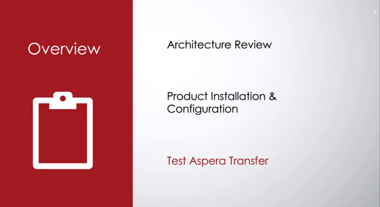 Your First Aspera HSTS Install Overview