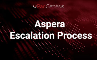 Aspera Escalation Process