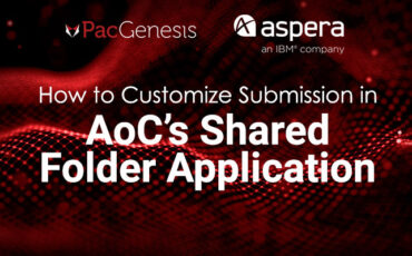 How to Customize Submission Forms in AoC's Shared Folder Applica
