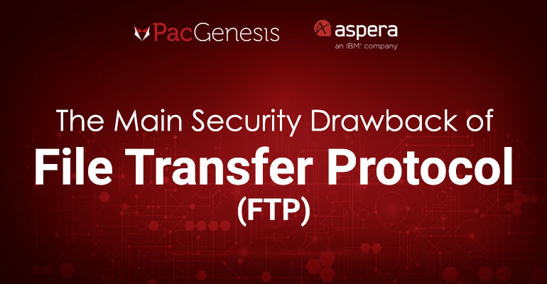 Today’s businesses primarily function on getting data to the right place at the right time. Developed 30 years ago, the file transfer protocol (FTP)