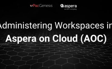 Administering Workspaces in Aspera on Cloud