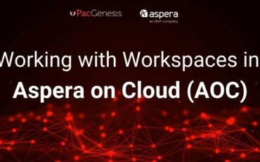 Working with Workspaces in Aspera on Cloud