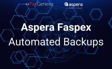 Aspera Faspex Automated Backups