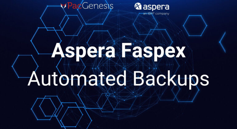 Aspera Faspex Automated Backups