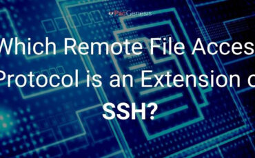 Which Remote File Access Protocol is an Extension of SSH?