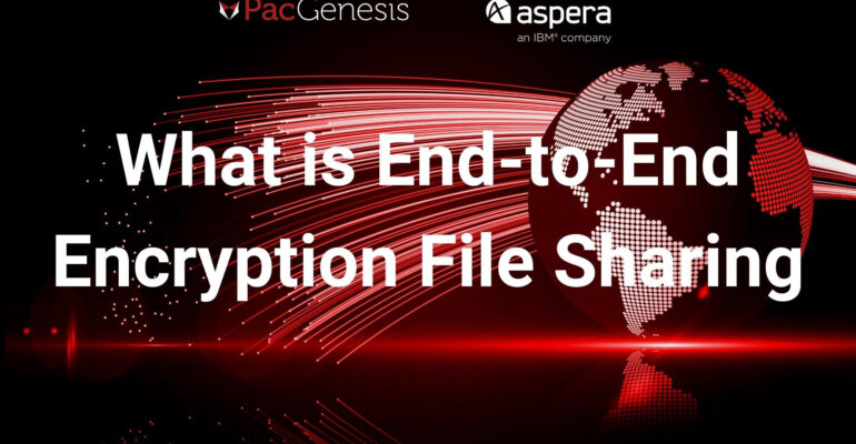 What is End-to-End Encryption File Sharing
