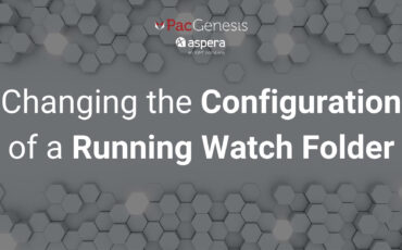 Changing the Configuration of a Running Watch Folder