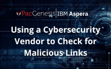 Using a Cybersecurity Vendor to Check for Malicious Links