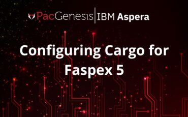 Configuring Cargo for Faspex 5
