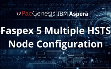 Faspex 5 Multiple HSTS Node Configuration