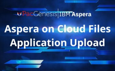 How to upload cloud files to IBM Aspera