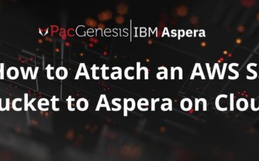How to attach AWS buckets to IBM Aspera