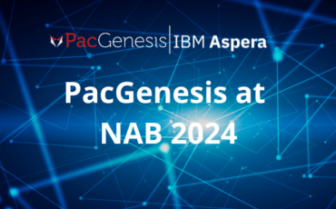 PacGenesis at NAB 2024
