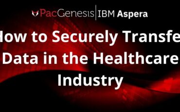Best practices for securely transferring sensitive data in the healthcare industry to ensure compliance and privacy.