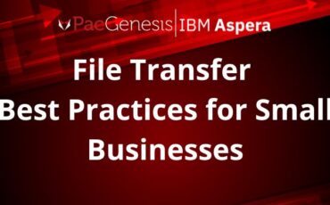 Best practices for secure file transfer in small businesses to protect sensitive data.