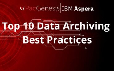 Top 10 best practices for efficient and secure data archiving to enhance business continuity.