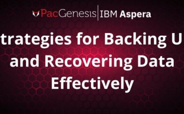 Strategies for Backing Up and Recovering Data Effectively