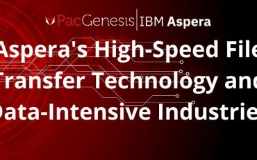 Aspera's High-Speed File Transfer Technology and Data-Intensive Industries