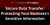 Secure Data Transfer: Protecting Your Business's Sensitive Information