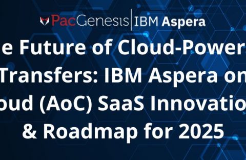 The Future of Cloud-Powered Transfers: IBM Aspera on Cloud (AoC) SaaS Innovations & Roadmap for 2025