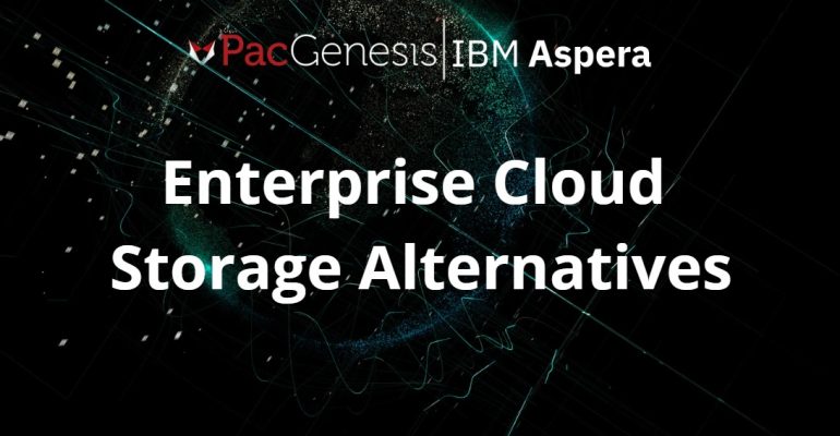 Enterprise Cloud Storage Alternatives