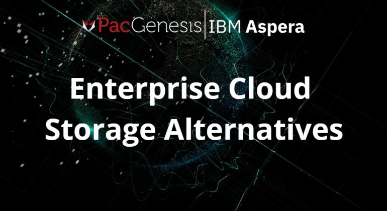 Enterprise Cloud Storage Alternatives
