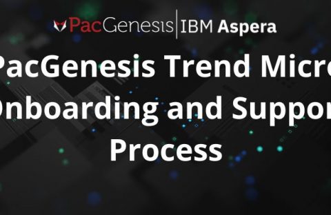 PacGenesis Trend Micro Onboarding and Support Process