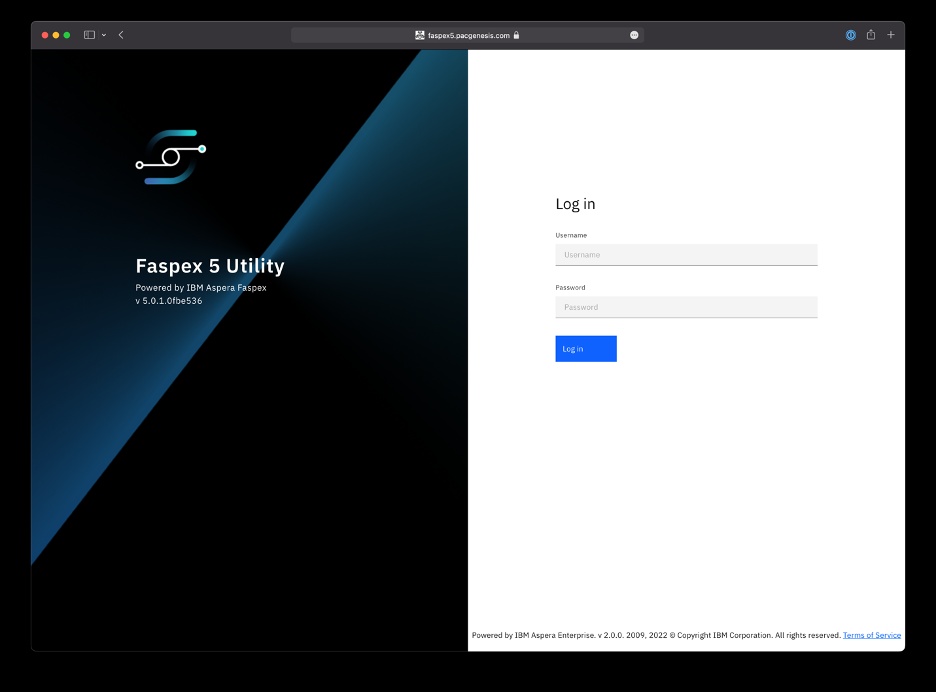 ibm aspera faspex