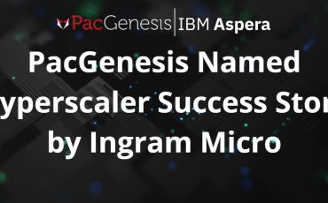PacGenesis Named Hyperscaler Success Story by Ingram Micro