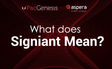 What Does Signiant Mean?