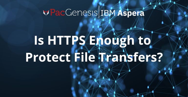 Is HTTPS Enough to Protect File Transfers?
