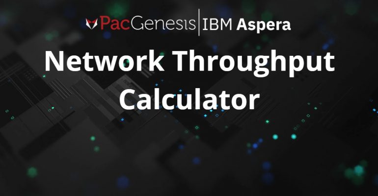 Network Throughput Calculator