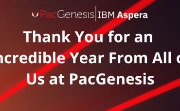 Thank You for an Incredible Year From All of Us at PacGenesis