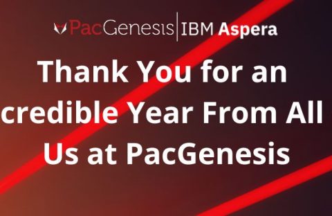 Thank You for an Incredible Year From All of Us at PacGenesis
