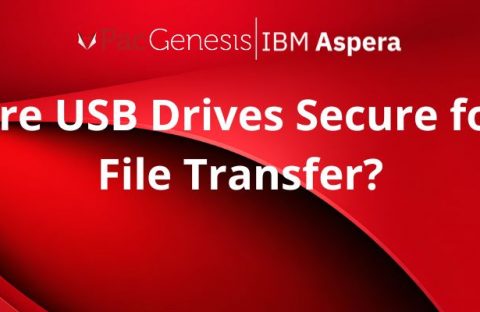 Are USB Drives Secure for File Transfer?