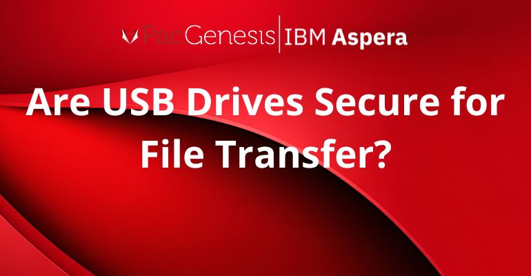 Are USB Drives Secure for File Transfer?