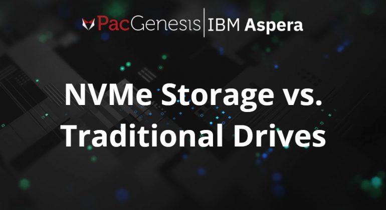 NVMe Storage vs. Traditional Drives: The Ultimate Guide to High-Speed SSD Technology
