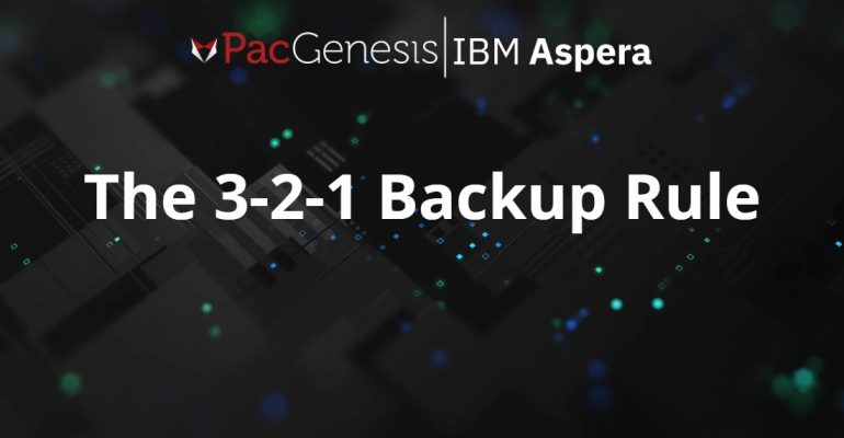 The 3-2-1 Backup Rule: Enterprise Data Protection Strategy That Actually Works