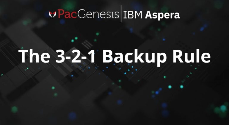 The 3-2-1 Backup Rule: Enterprise Data Protection Strategy That Actually Works
