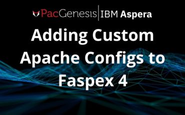 Adding Custom Apache Configs to Faspex 4