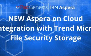 NEW Aspera on Cloud Integration with Trend Micro File Security Storage
