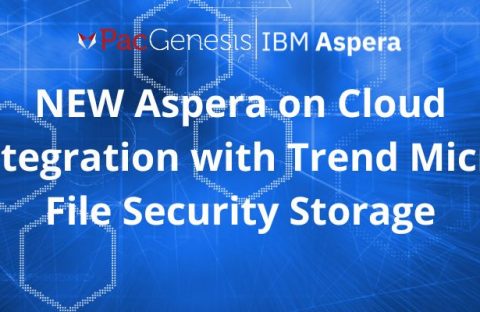 NEW Aspera on Cloud Integration with Trend Micro File Security Storage