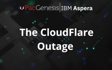 The CloudFlare Outage and What it Means for File Storage and CyberSecurity