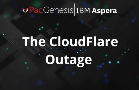 The CloudFlare Outage and What it Means for File Storage and CyberSecurity