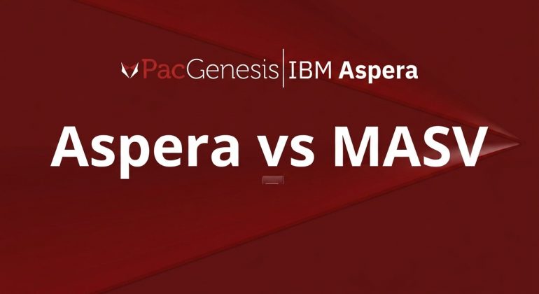 aspera vs masv masv vs aspera