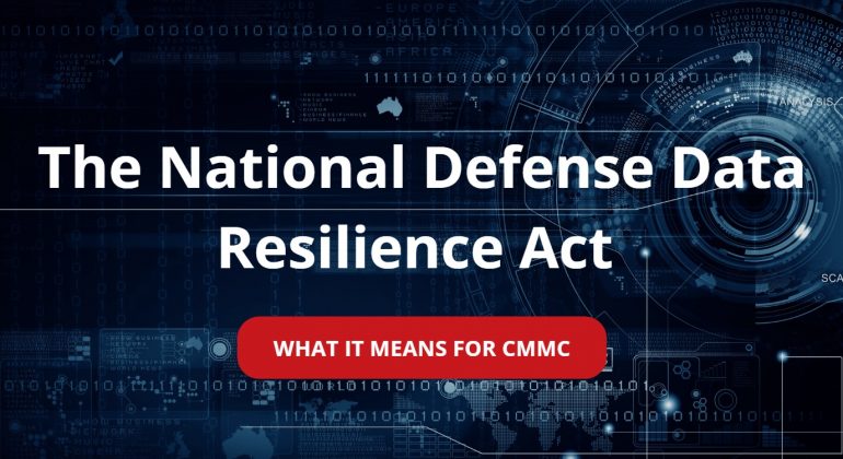 What H.R. 8710 Means for CMMC Compliance: A New Cybersecurity Bill for Defense Contractors