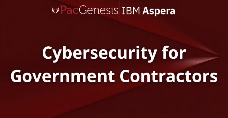 file security and Cybersecurity for Government Contractors