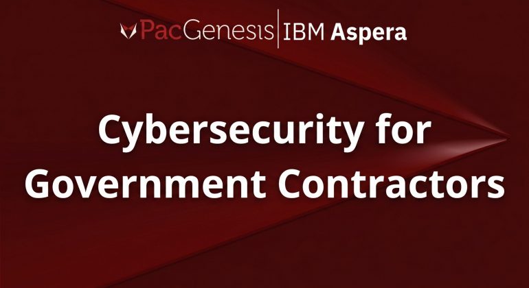 file security and Cybersecurity for Government Contractors